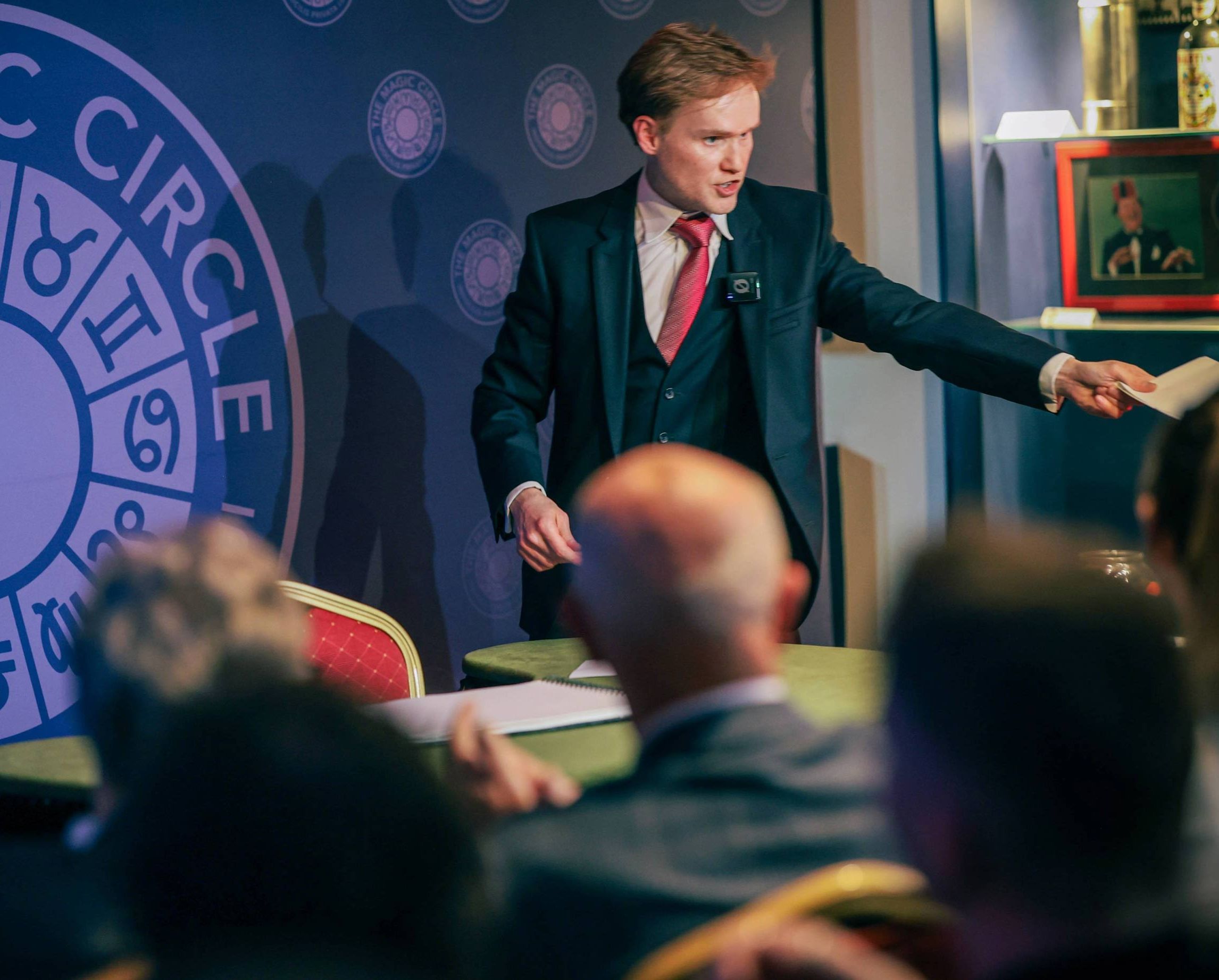 Corporate entertainment James Pritchard